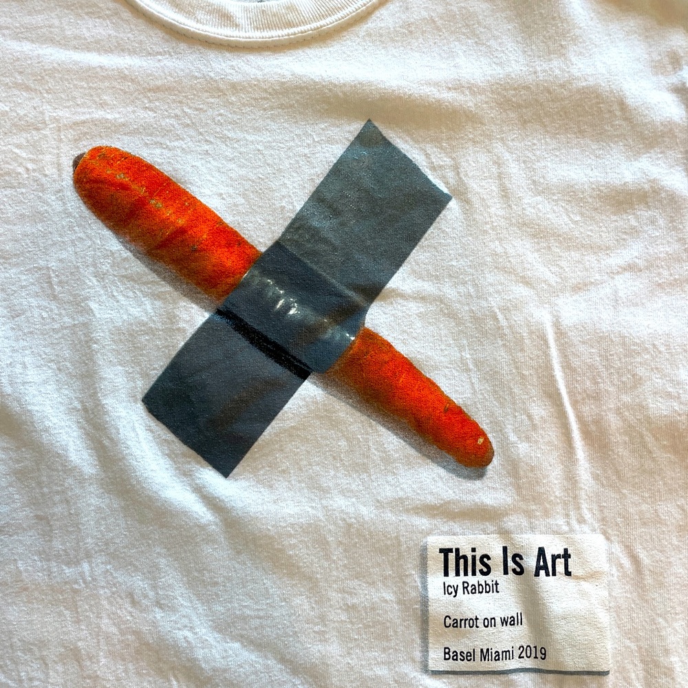 Men’s graphic Tshirt Icy Rabbit